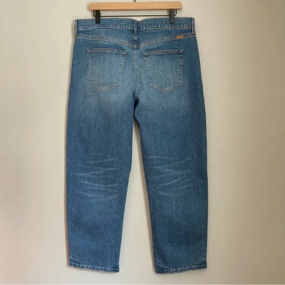 AYR Boyfriend Jeans in Classic Blue - Picture 5 of 9
